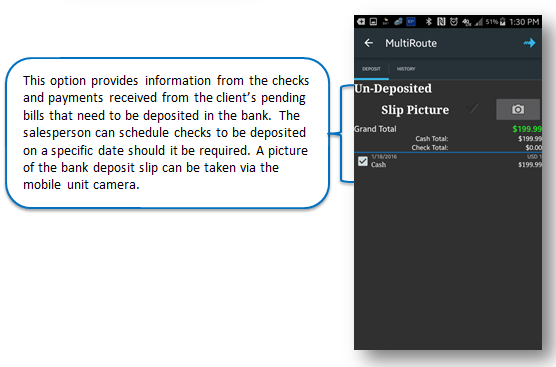 Customer Deposits