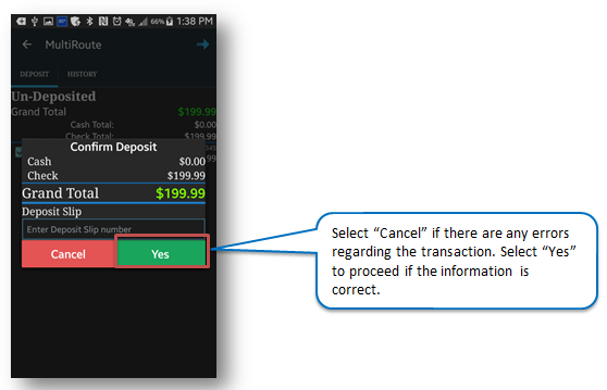 Customer Deposits