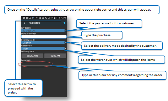 Details Screen