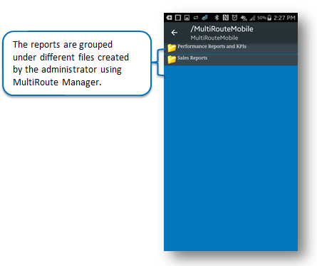 Reports